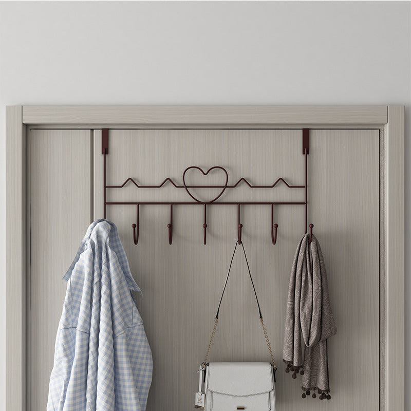Wall-Mounted Decorative Hook Rack Kalsten