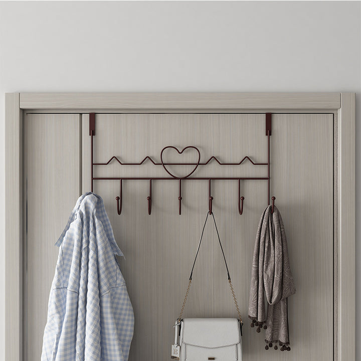 Wall-Mounted Decorative Hook Rack Kalsten