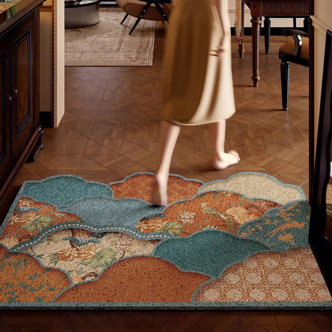 Artistic Patterned Area Rug