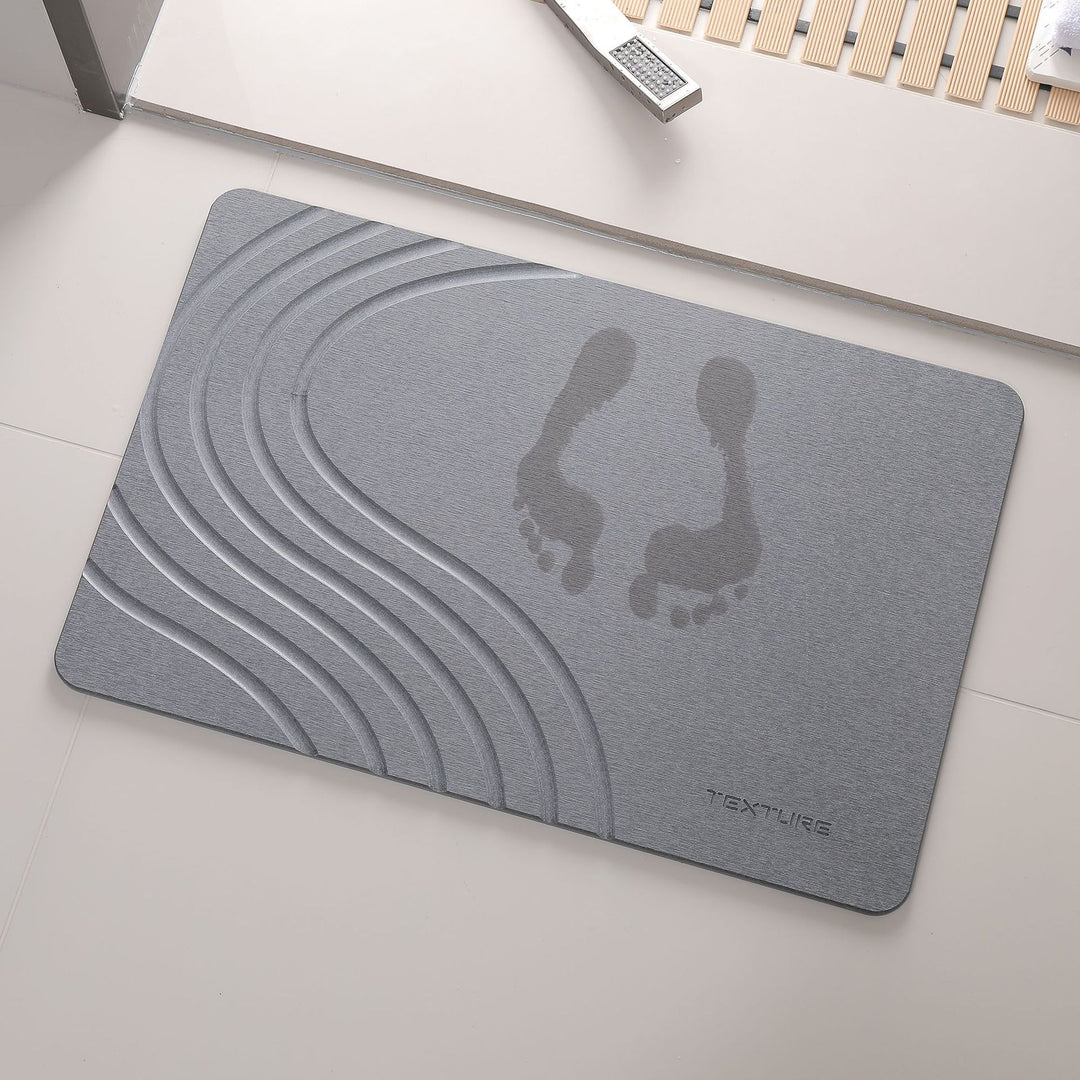 Absorbent Bathroom Mat