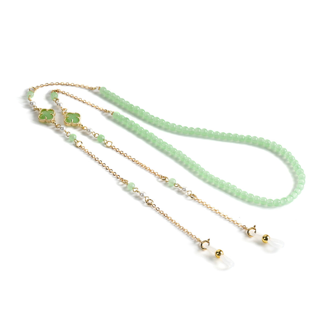 Unique Beaded Eyewear Chain Kalsten