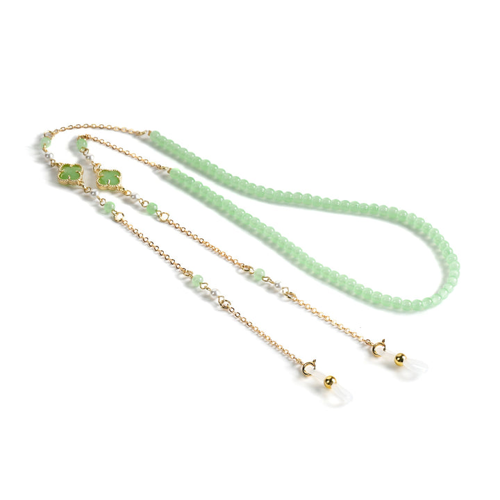 Unique Beaded Eyewear Chain Kalsten