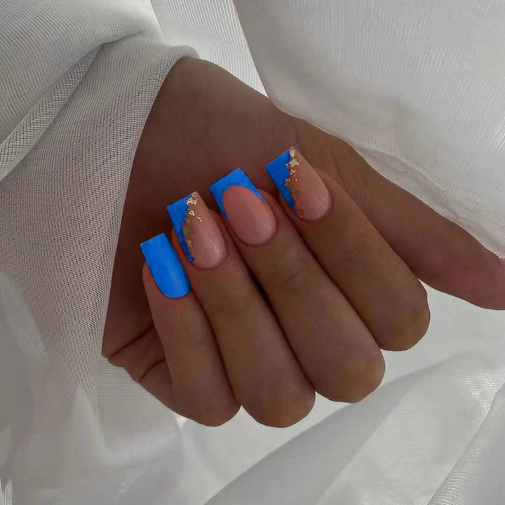 Fashion-Forward Acrylic Nail Design Kalsten