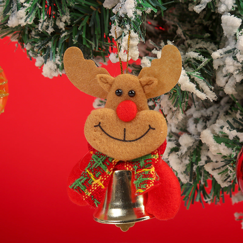 Cute Santa Claus decoration figure Kalsten