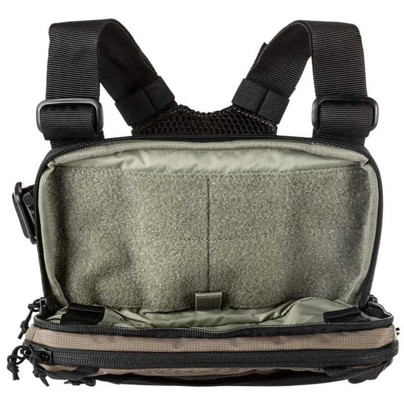 Tactical waist bag with multifunctional compartments Kalsten