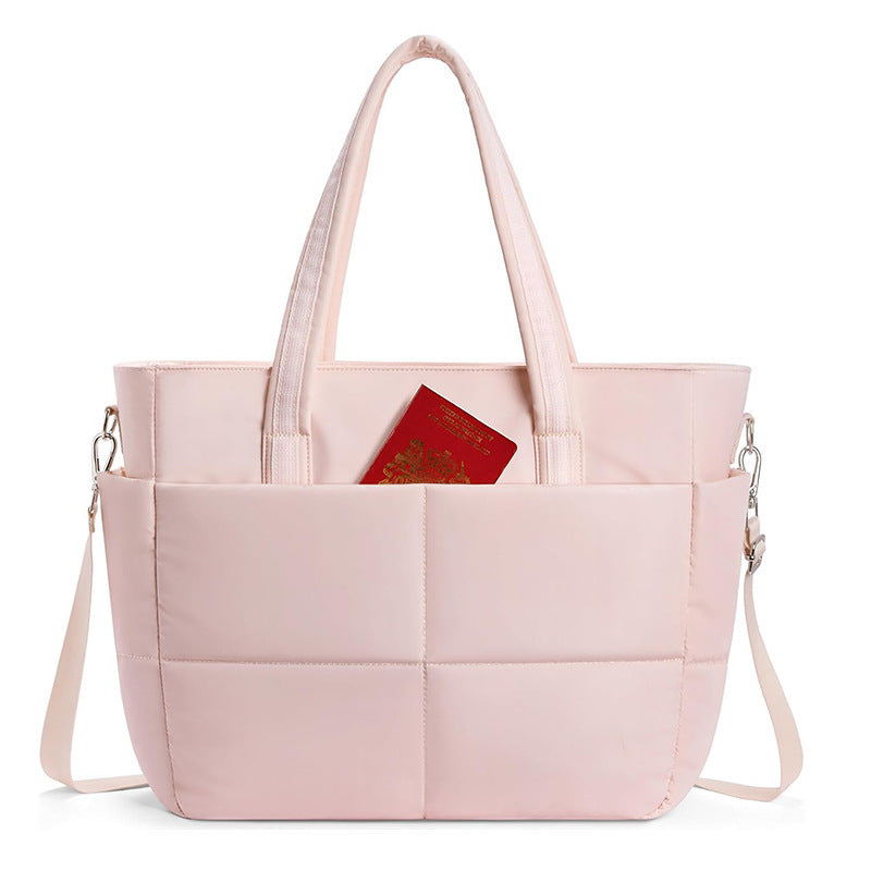 Multifunctional tote bag with organizer pockets Kalsten