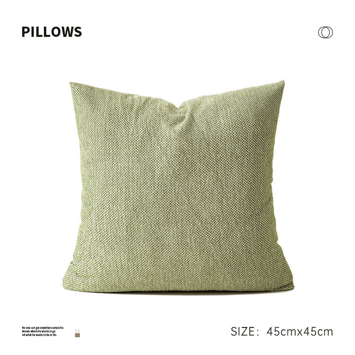 Decorative Cushion Cover Set with Dense Weave Structure and Concealed Zipper Kalsten