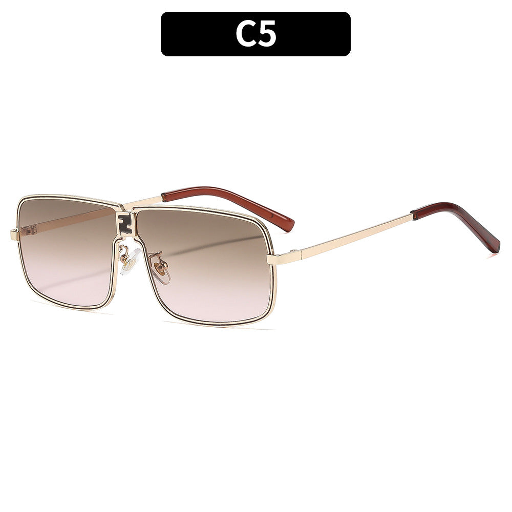 Geometric Stylish Square Sunglasses