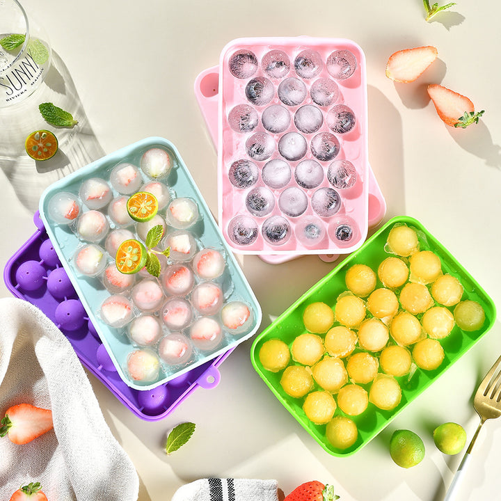 Silicone Ice Cube Tray with Practical Handles Kalsten