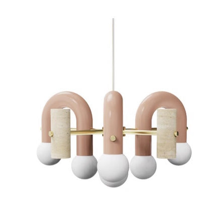 Artistic Chandelier with Contemporary Design