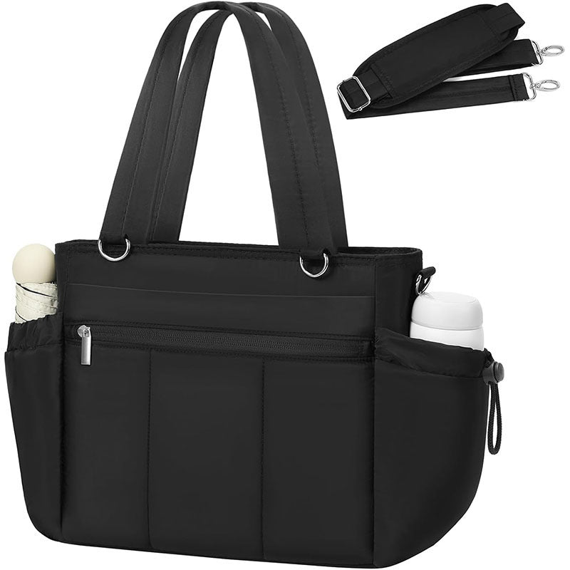 Multifunctional tote bag with insulating inner pocket Kalsten