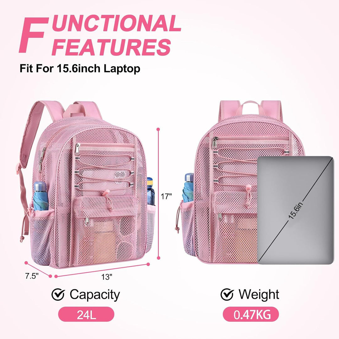 Airy Mesh Backpack Kalsten