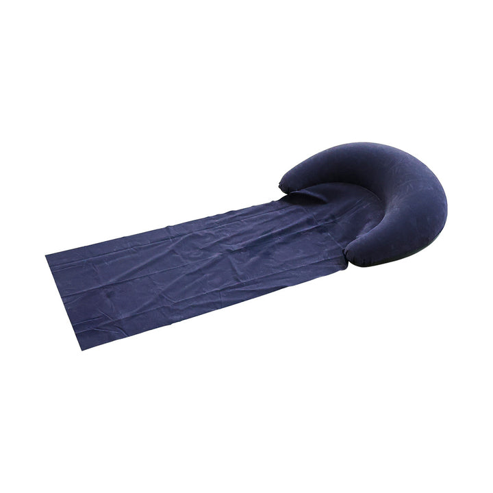 Women Inflatable Relax Lounge Chair with Integrated Headrest Kalsten
