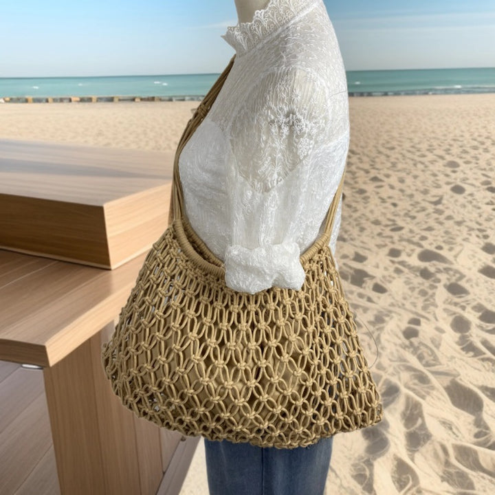 Handwoven Beach Bag Kalsten
