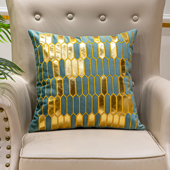 Decorative Luxury Geometric Velvet Pillow