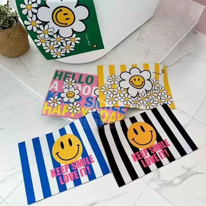 Unisex Decorative Bathroom Mat Kalsten