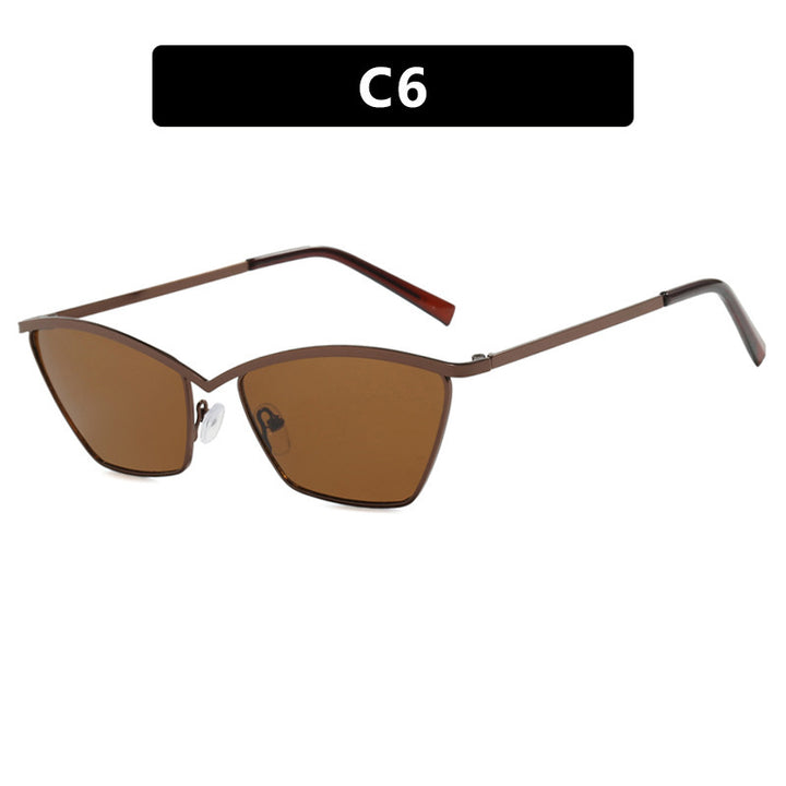 Women's sunglasses in avant-garde cat-eye design Kalsten