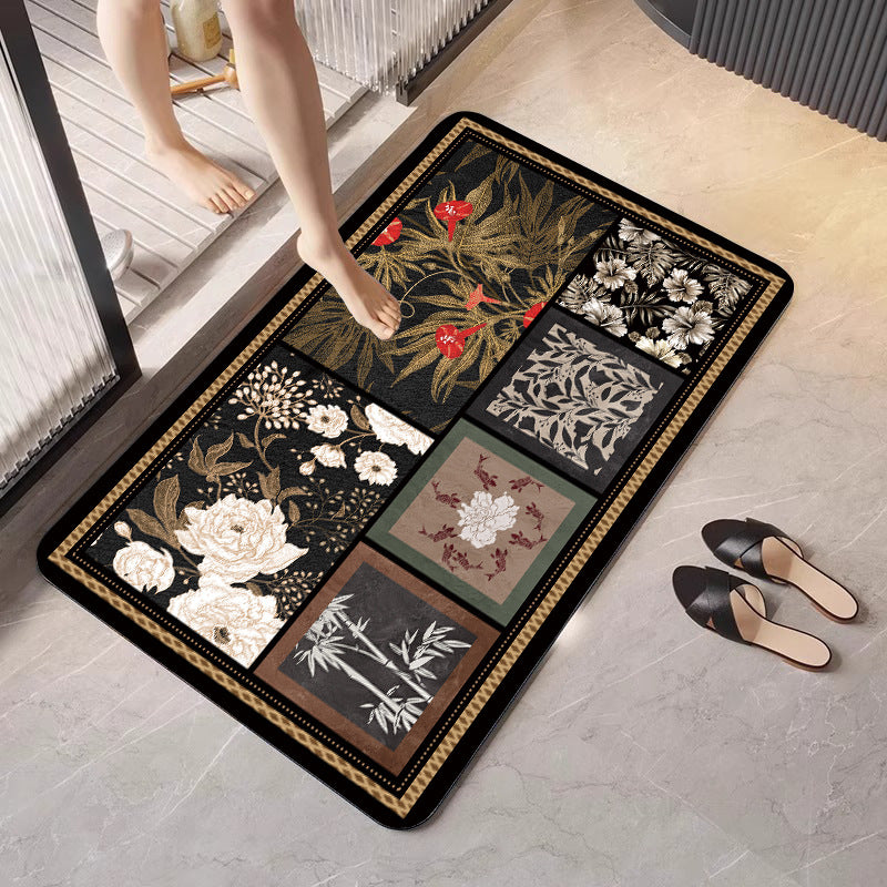 Artistic Multicolored Area Rug Kalsten