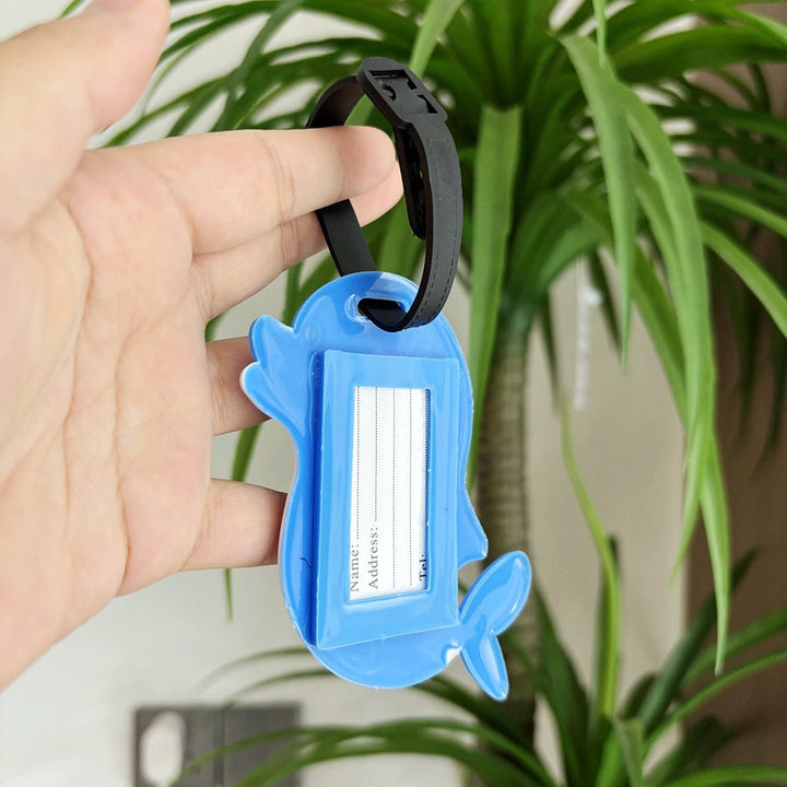 Dolphin-Shaped Luggage Tag Kalsten