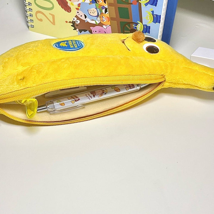Novelty Banana Pencil Case