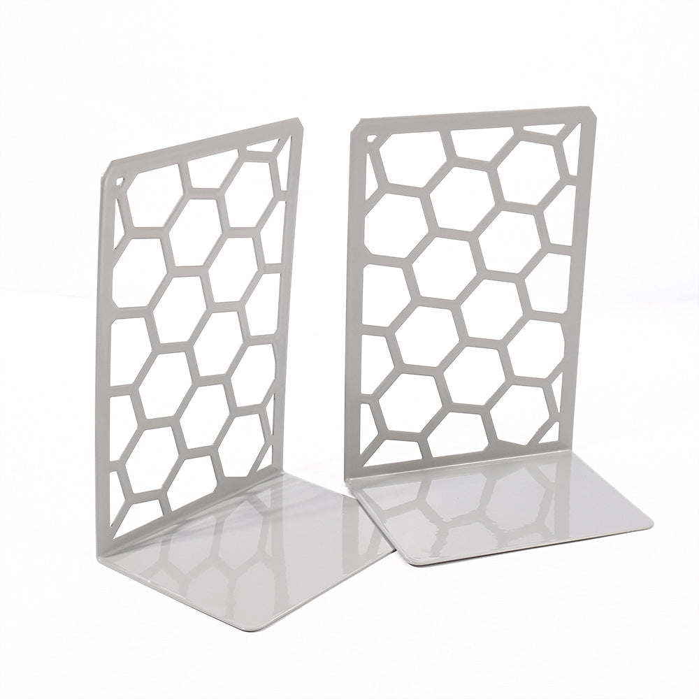 Modern Geometric Bookends