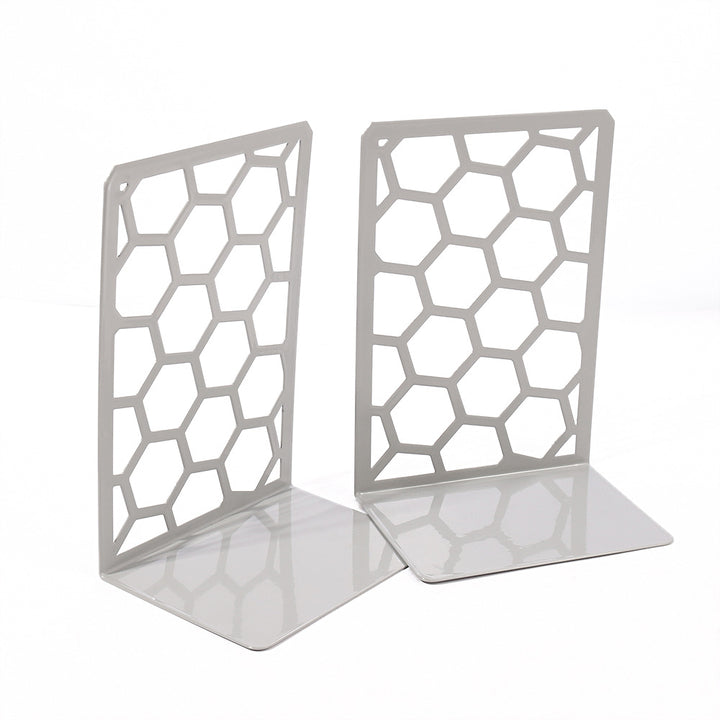 Modern Geometric Bookends