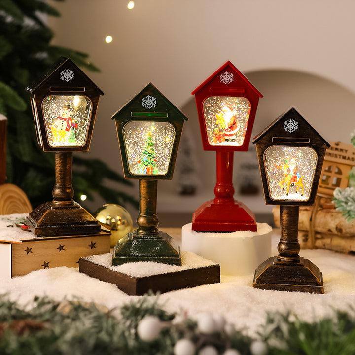 Illuminated Christmas lantern Kalsten