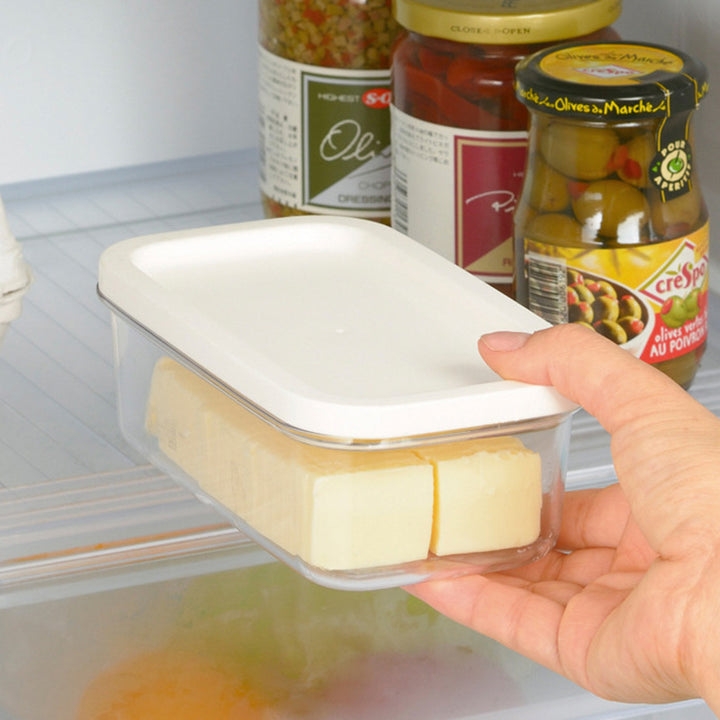 Rectangular Airtight Meal Prep Food Storage Container with Silicone Seal and Stackable Lid