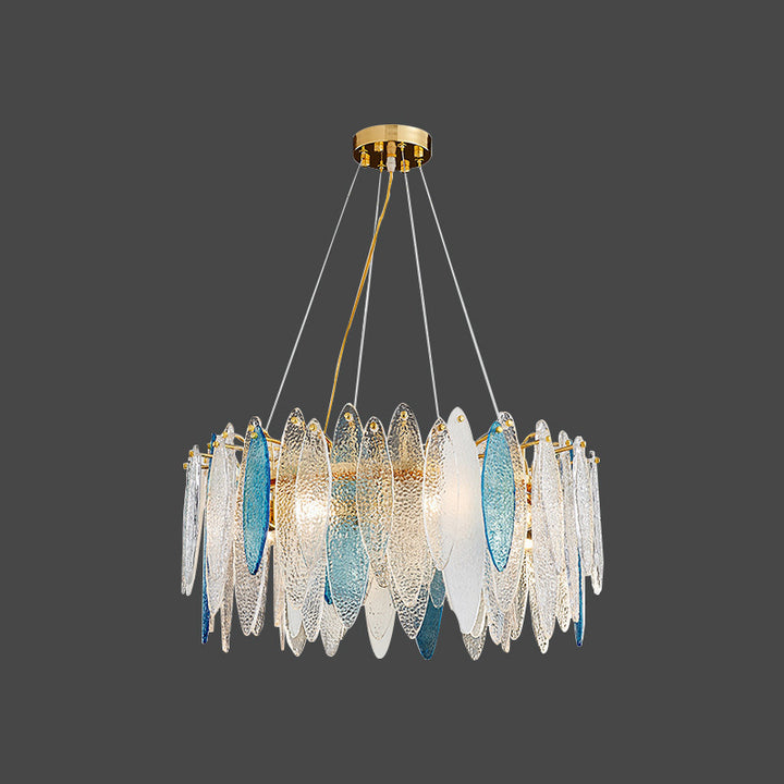 Elegantly Detailed Crystal Chandelier