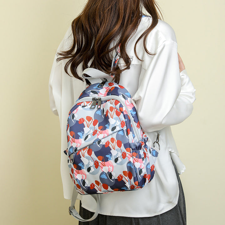 Artistic Eco-Friendly Backpack Kalsten