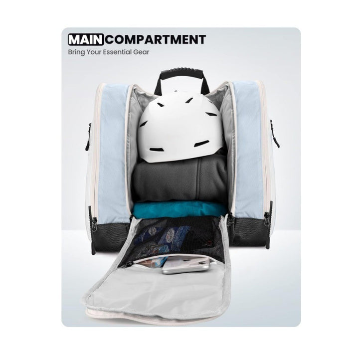 Multifunctional Sports Bag with Insulating Compartments Kalsten