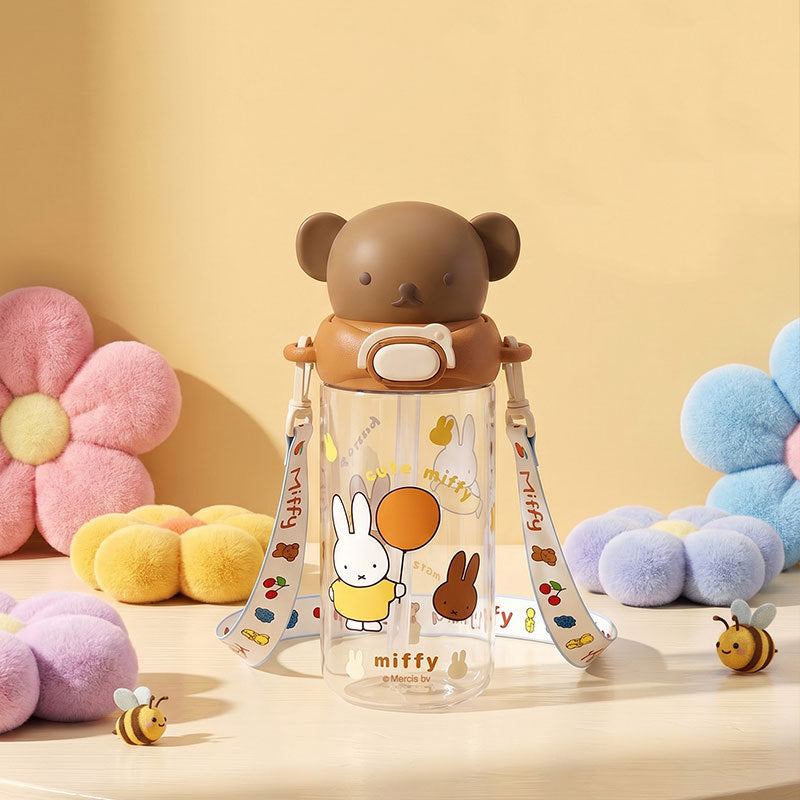 Ladies drinking bottle with interactive Miffy design Kalsten