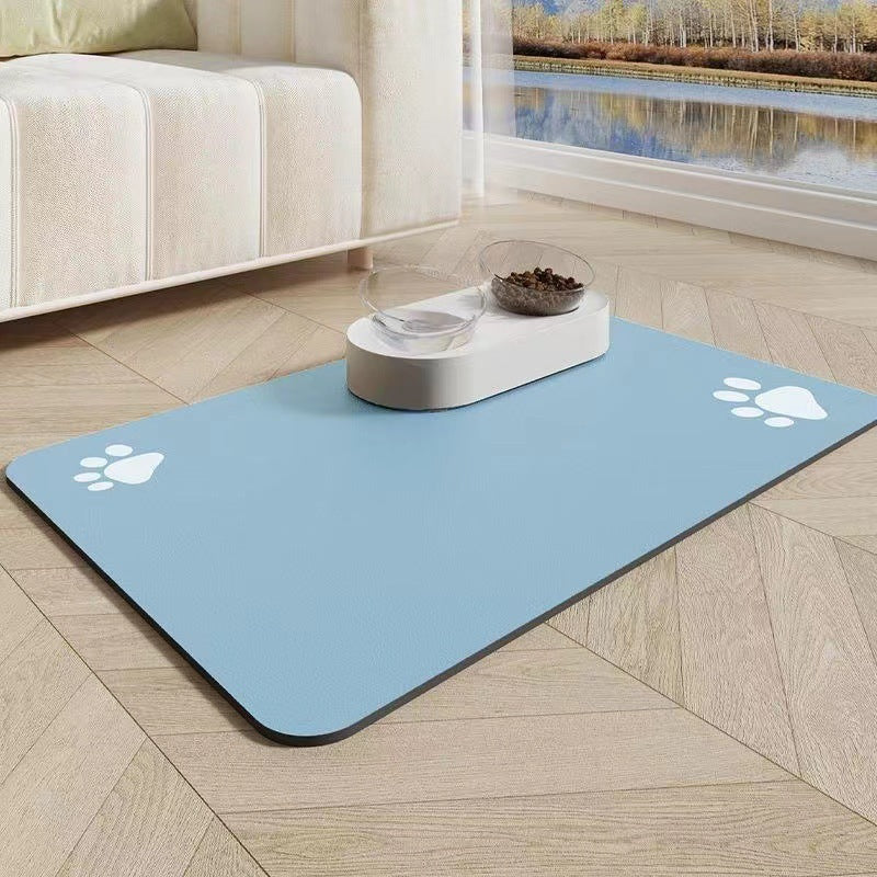 Leather Textured Dining Table Mat
