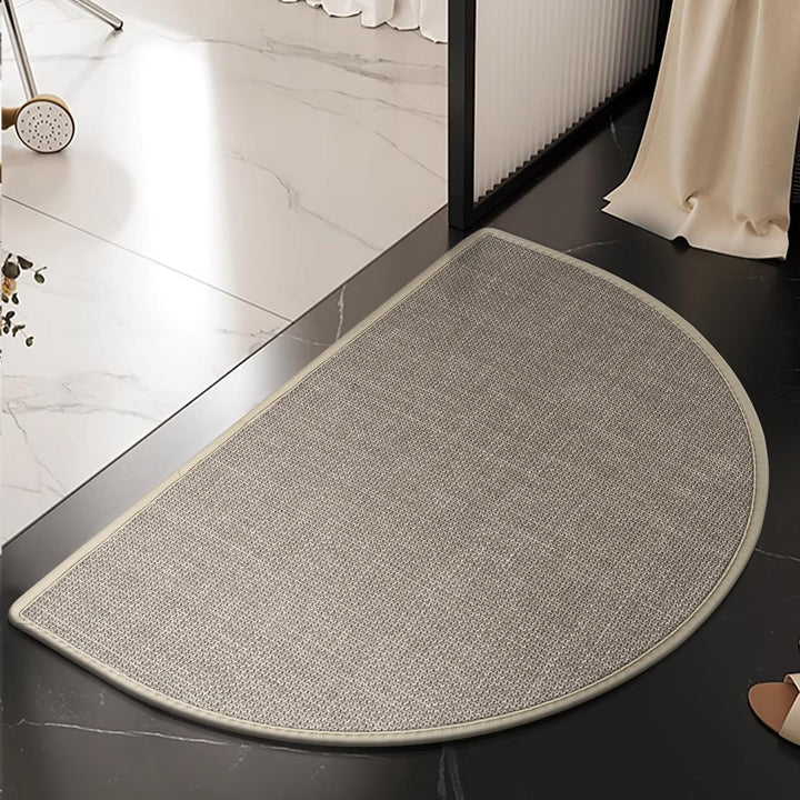 Elegant Textured Kitchen Mat Kalsten