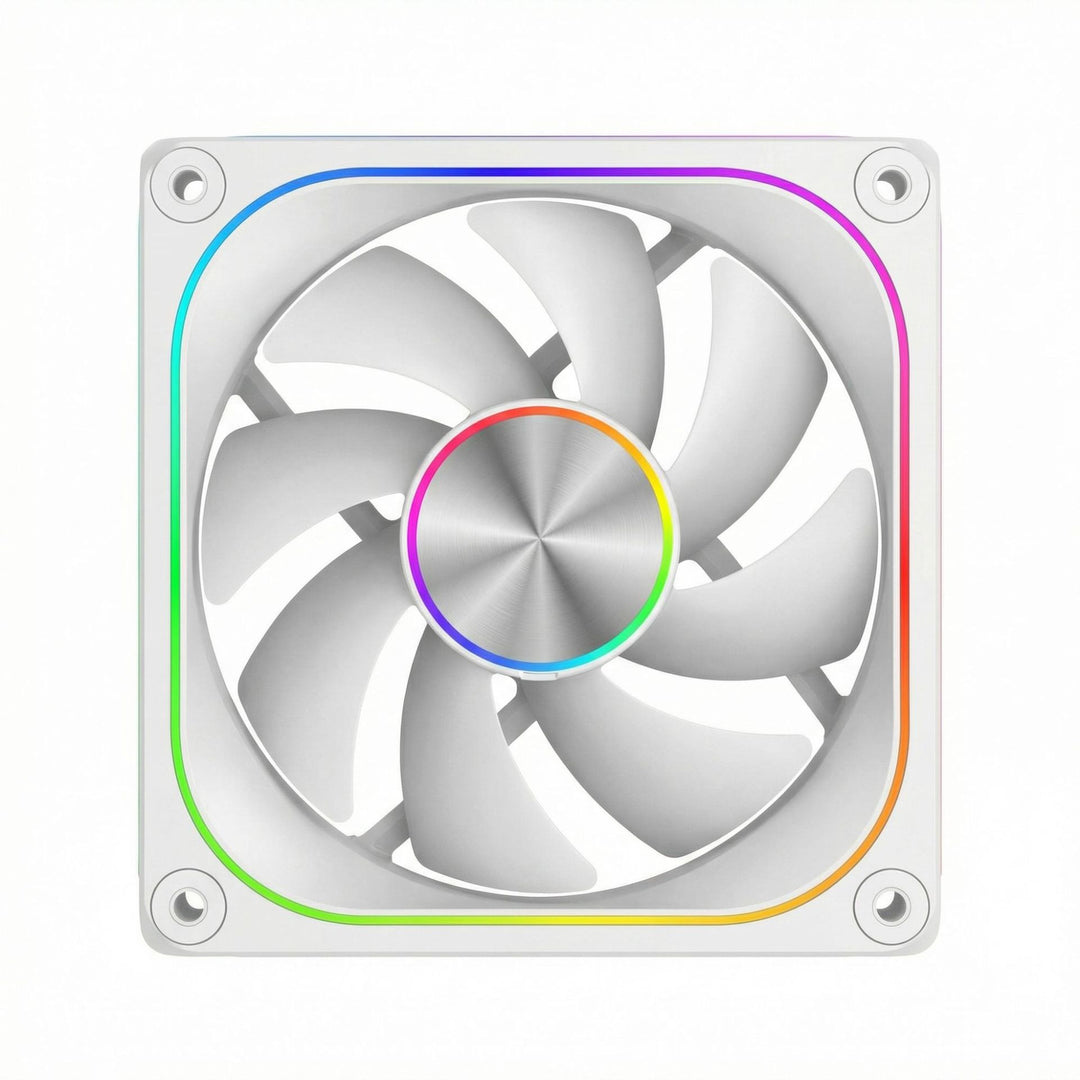 High-performance RGB fan with silent cooling technology Kalsten