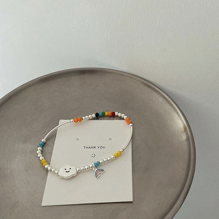 Colorful Charm Beaded Bracelet Kalsten