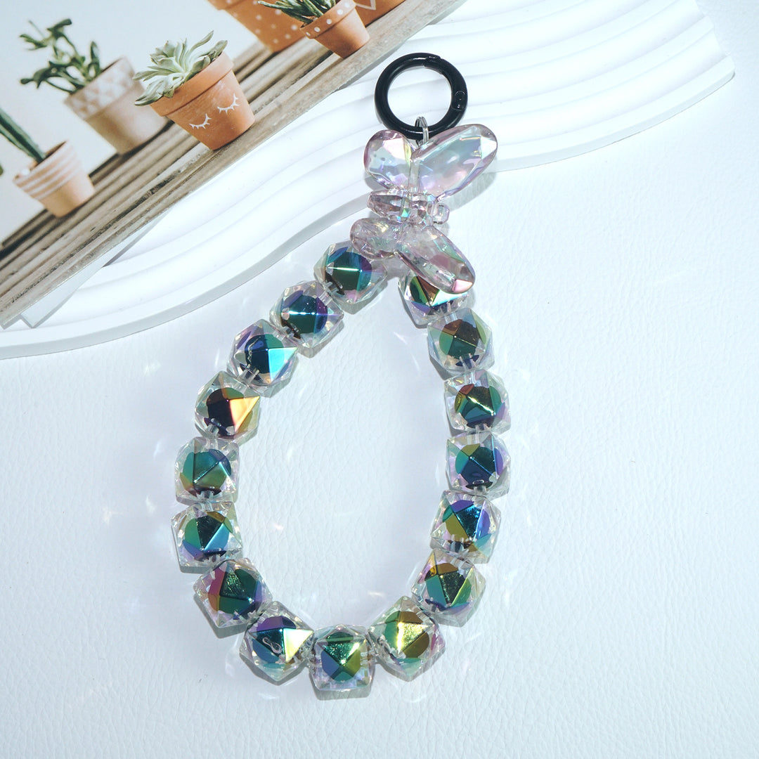 Decorative Butterfly Charm Keychain Kalsten