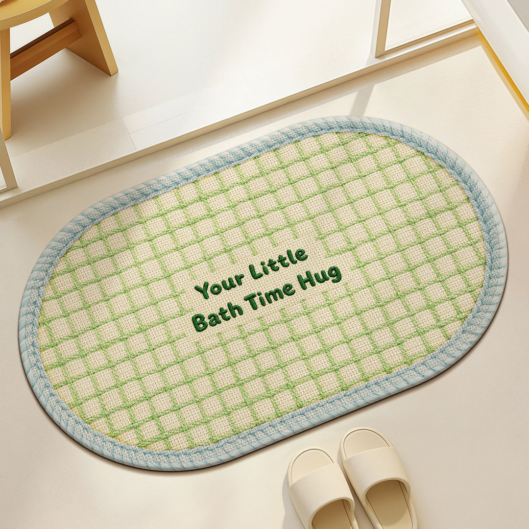 Cozy Decorative Bath Mat Kalsten