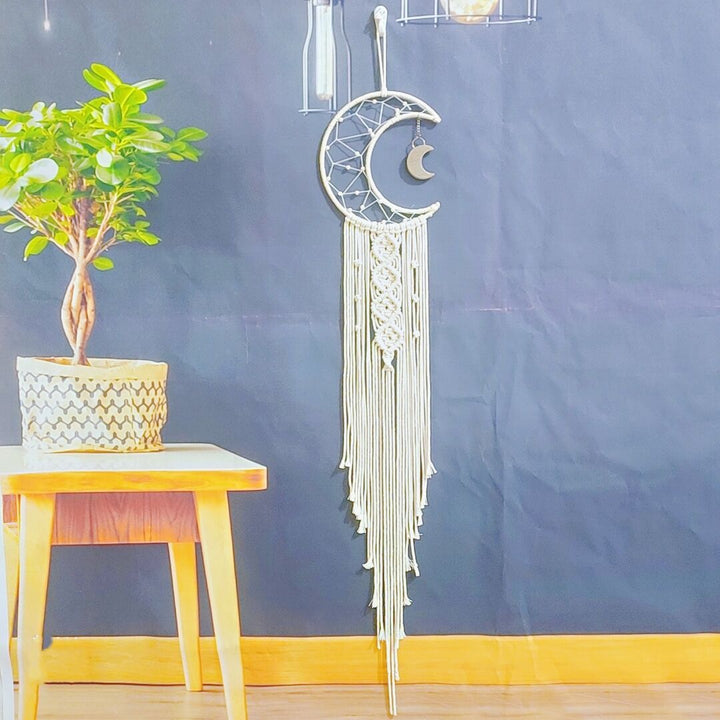 Macrame Moon Wall Hanging Kalsten