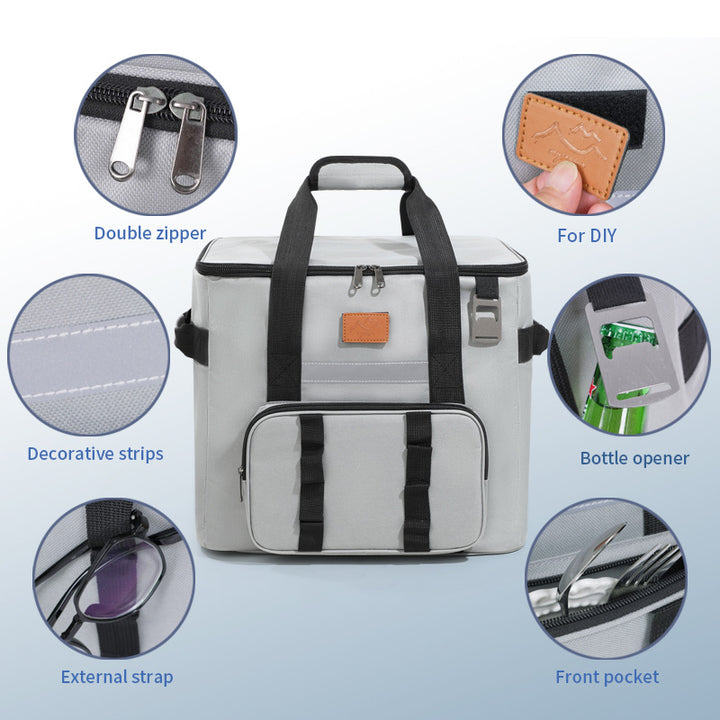 Large Insulated Food Carrier