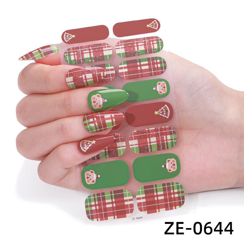 Floral Nail Art Stickers