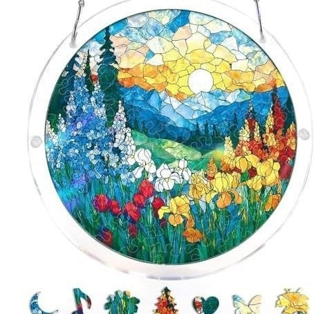 Stained Glass Wall Hanging Kalsten