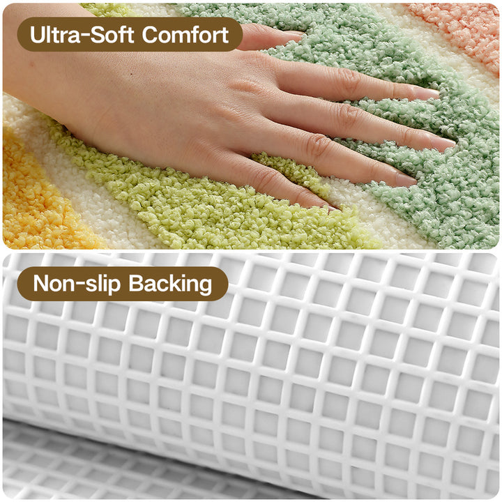 Luxury Plush Shower Mat Kalsten