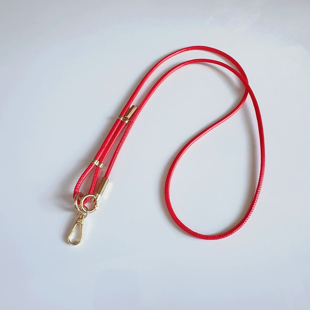 Adjustable Multi-Use Lanyard with Dual Clips Kalsten