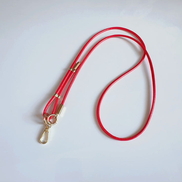 Adjustable Multi-Use Lanyard with Dual Clips Kalsten