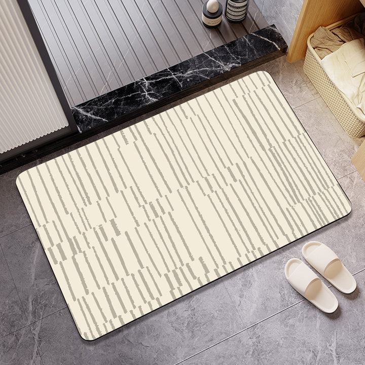 Non-Slip Modern Bath Mat Kalsten