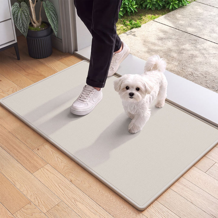 Contemporary Indoor Entryway Mat Kalsten