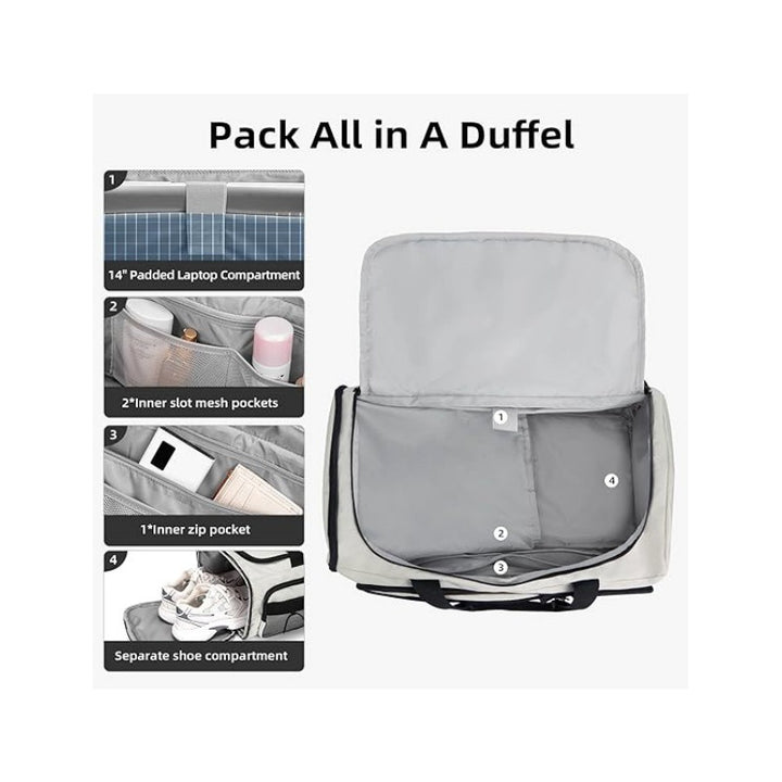 Versatile sports and travel bag Kalsten