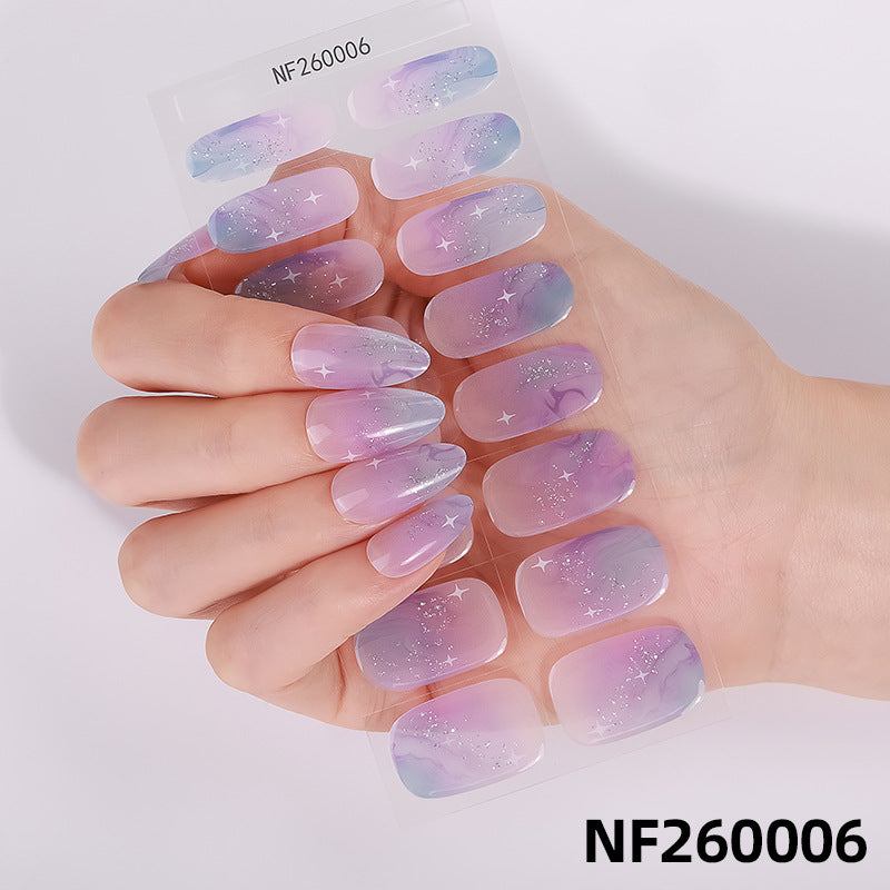 Press-On Nail Art Tips