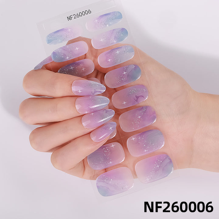 Press-On Nail Art Tips